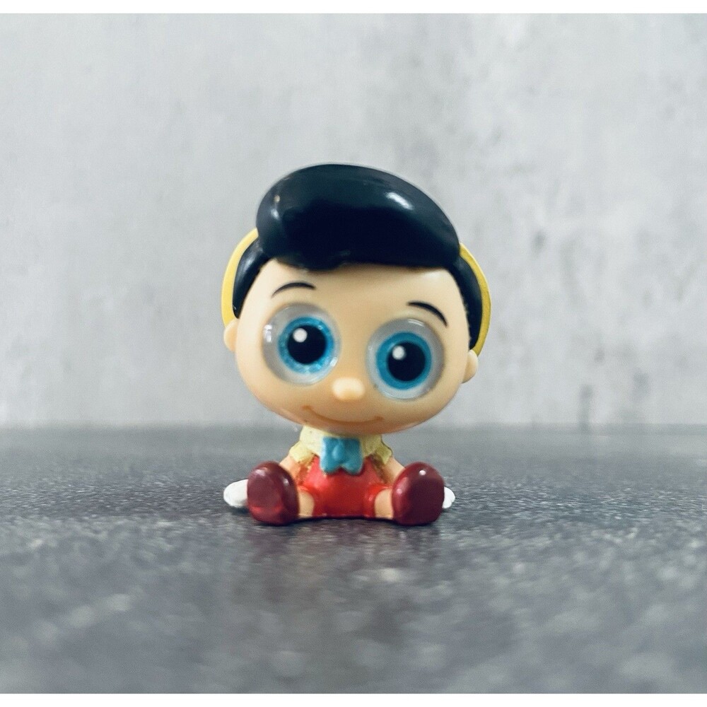 Disney Doorable Pinocchio Series 6 With Blue Eyes